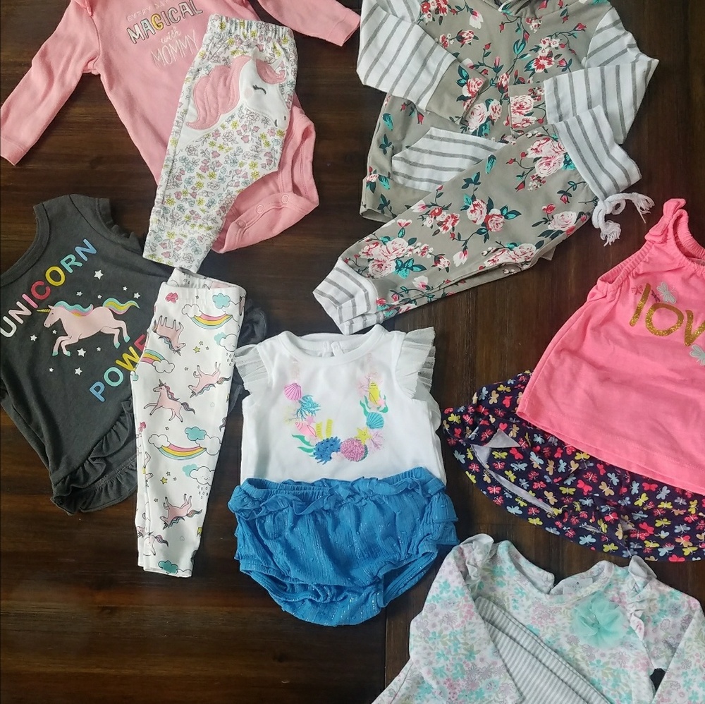 Infant outfit bundle